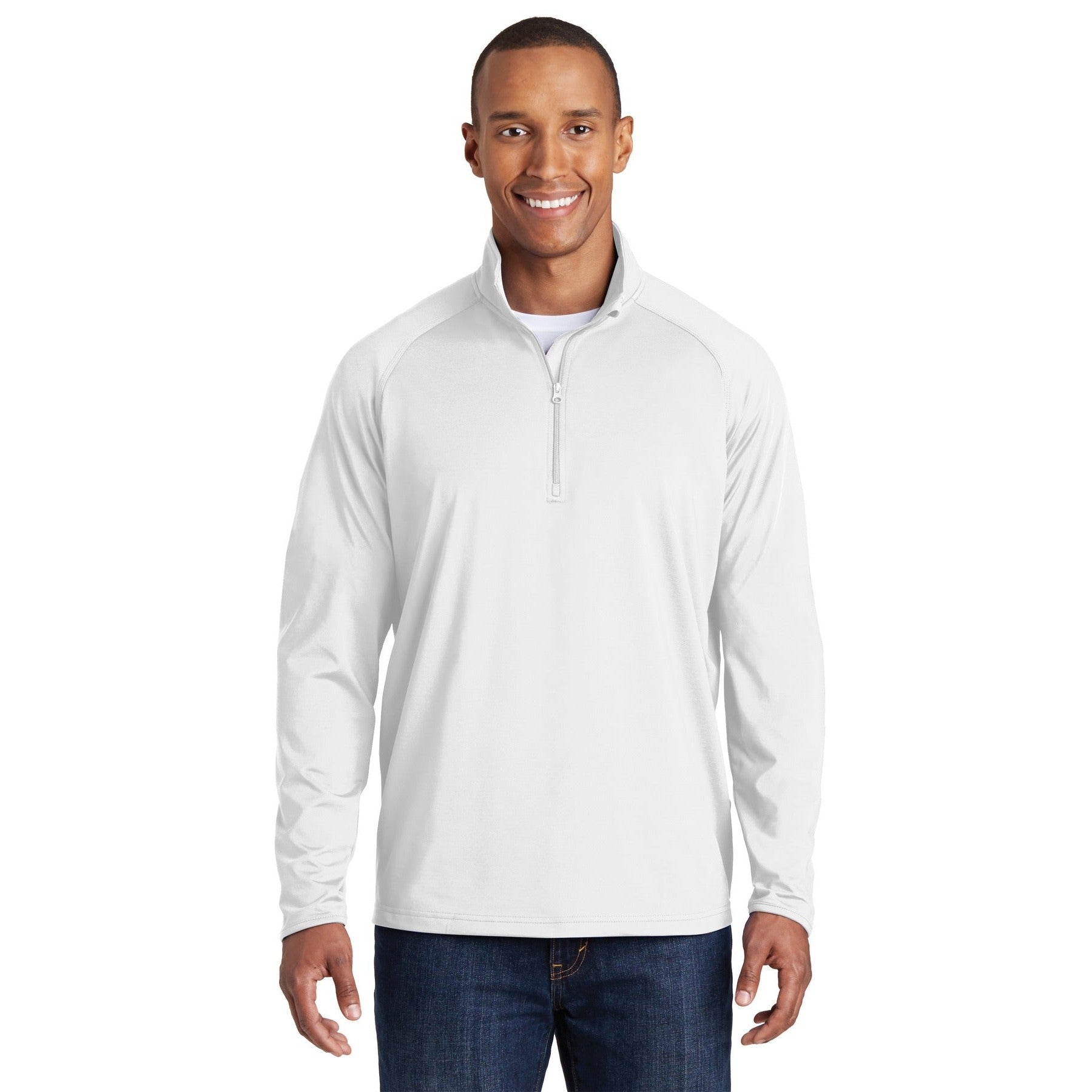 Sport-Tek-Sport-Tek® Sport-Wick® Stretch 1/4-Zip Pullover. ST850-MedTech-12